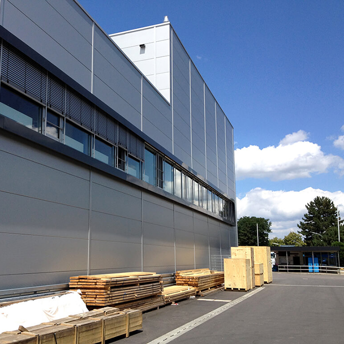 Firmengebäude Architektur