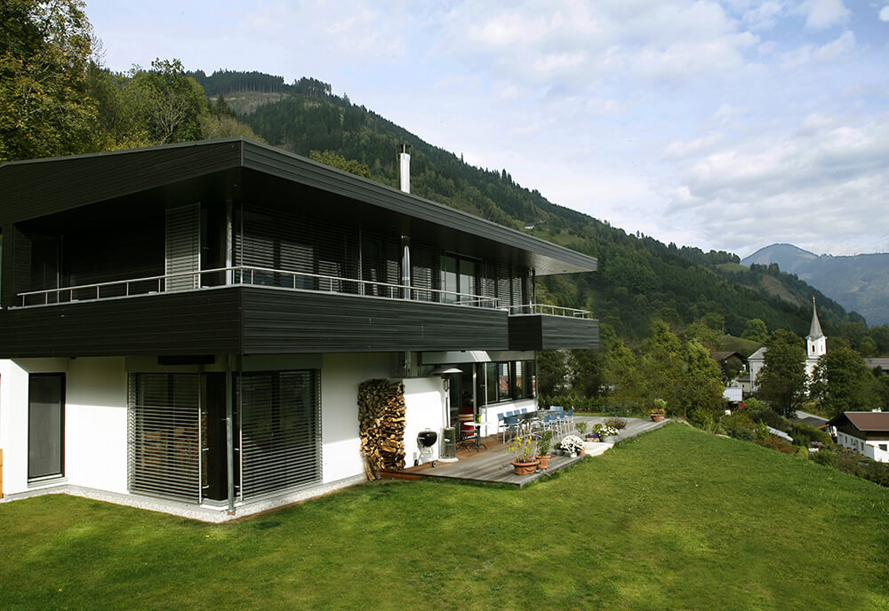 Efh Zell Architektur Ökohaus