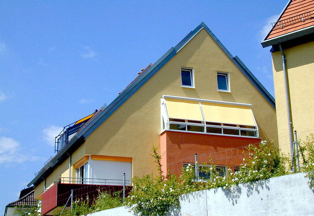 Mehrfamilienhaus Stuttgart Detail