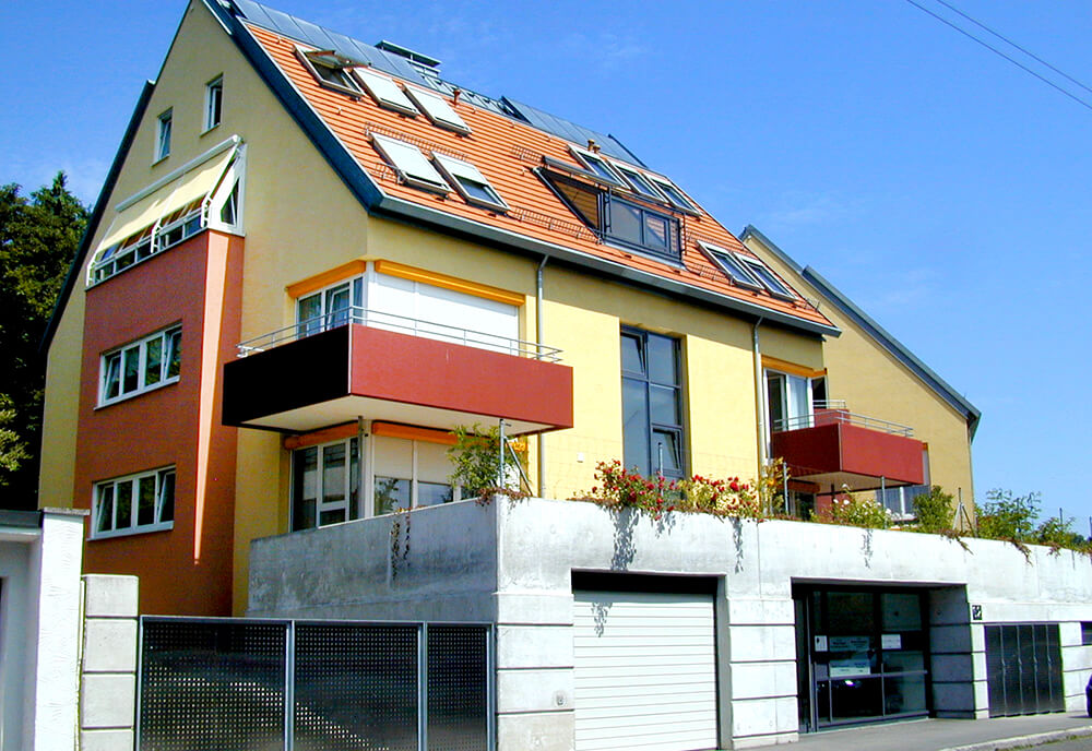 Mehrfamilienhaus Stuttgart Strasse