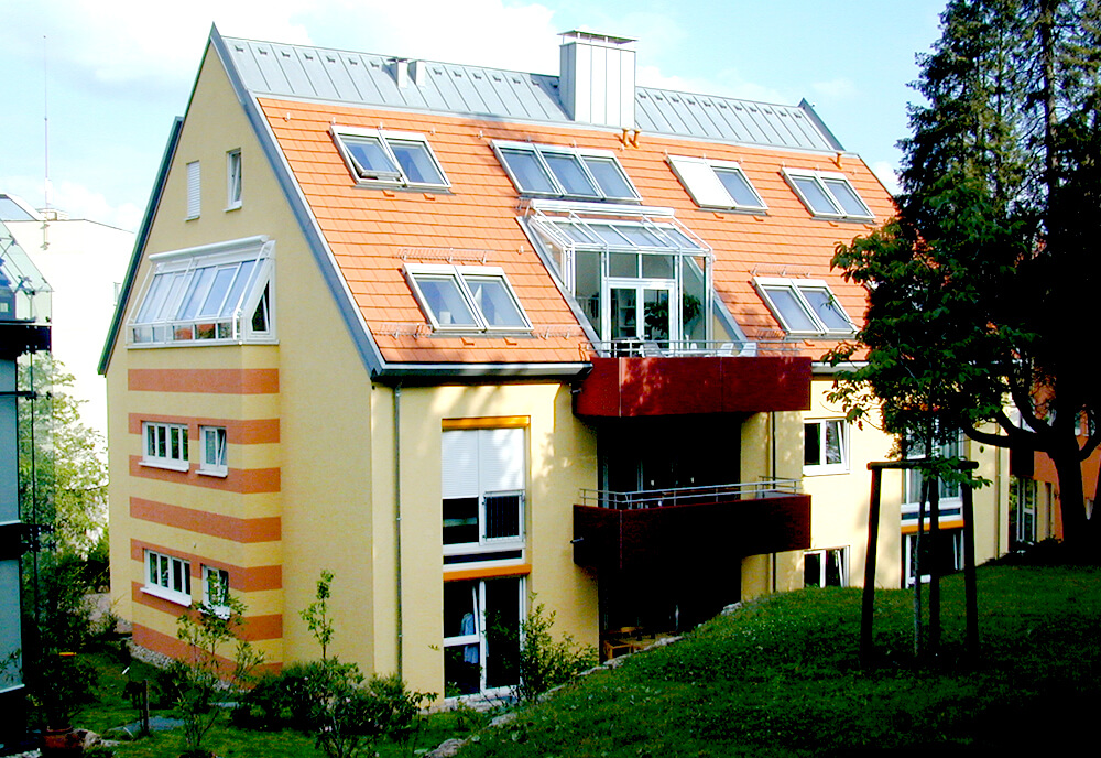 Mehrfamilienhaus Stuttgart Übersicht