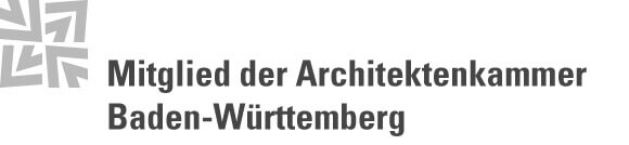 Logo Architektenkammer Baden Württemberg Mitglied