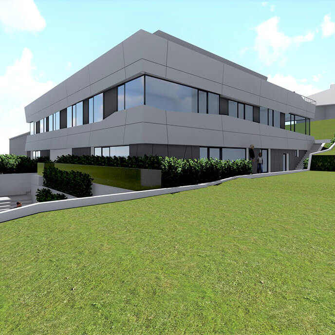 Übersicht Doppelhaushälfte